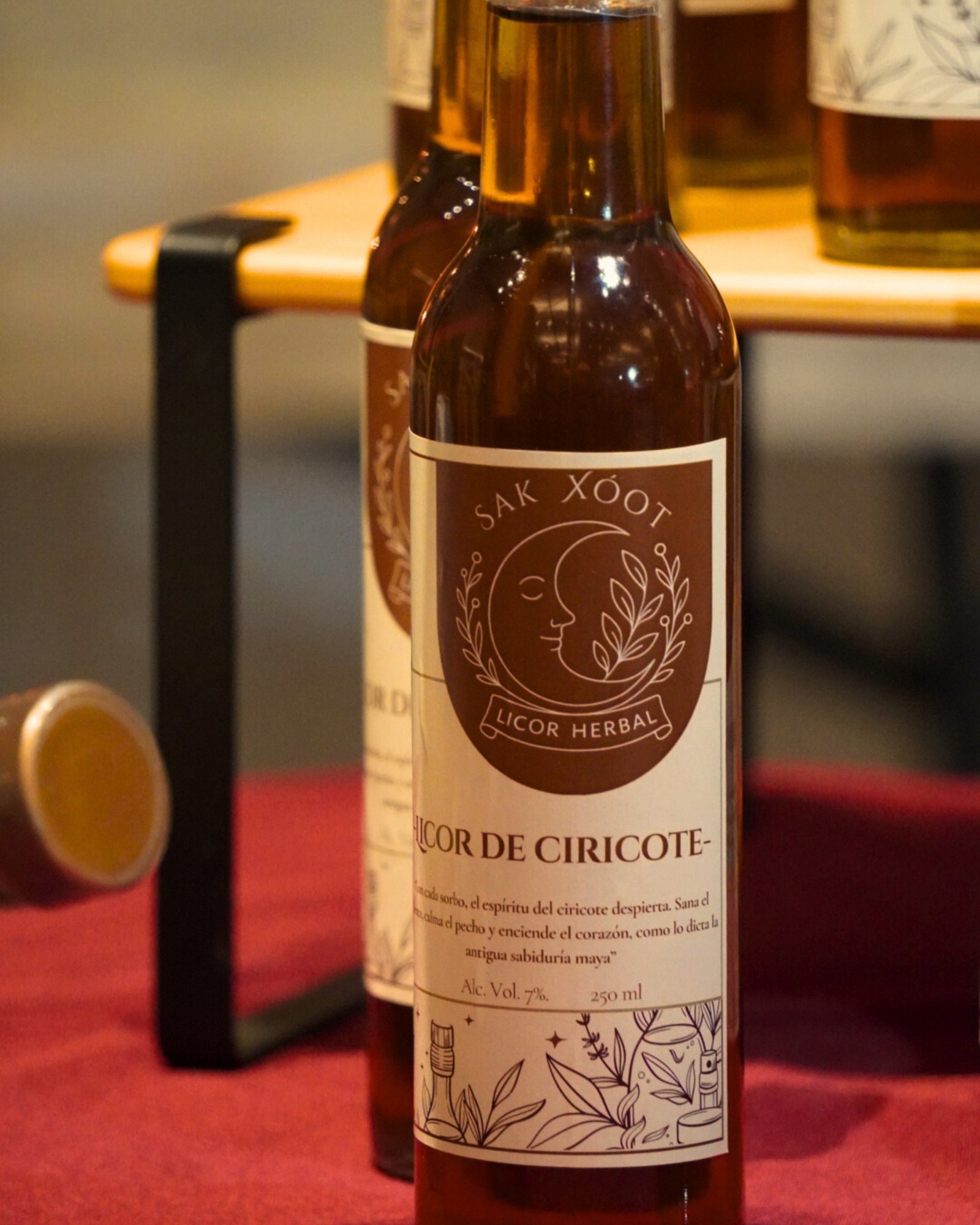Licor de Ciricote